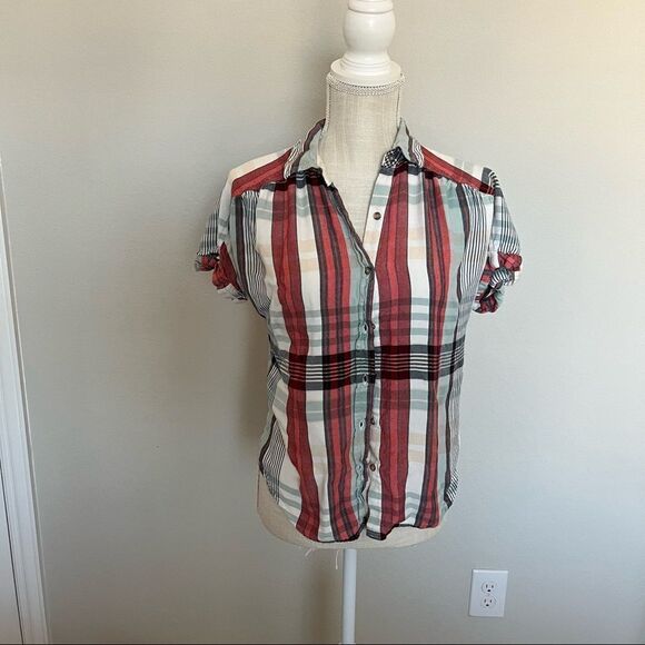Universal Threads Plaid Shirt size XS - Picture 1 of 4